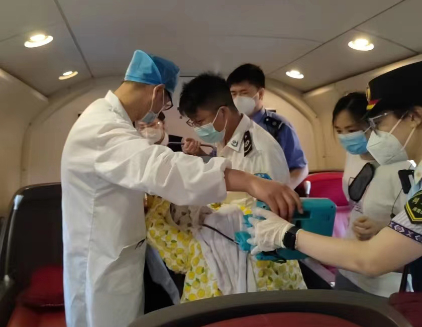 宣汉县高铁转院公司